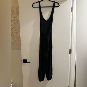 Urban Outfitters Black Jumpsuit